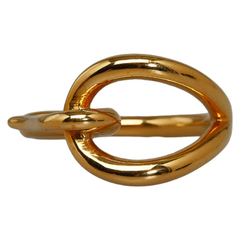 Hermes Jumbo SCalf Ring Gold   Hermes