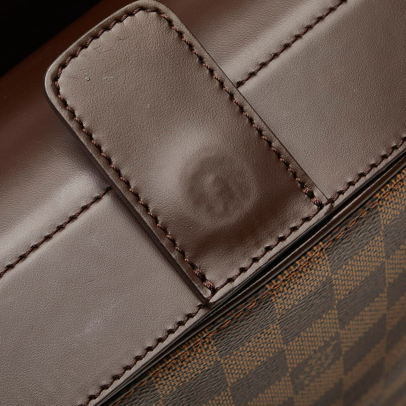 Louis Vuitton Damier Sarria N51284 Brown PVC Leather  Louis Vuitton