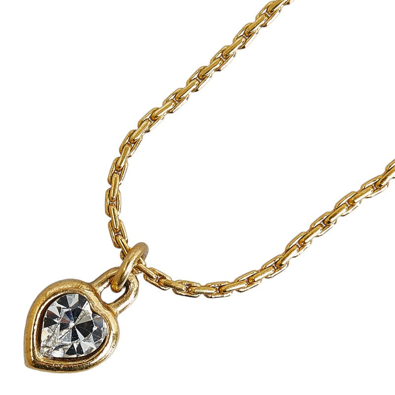 Dior Heart Motif Necklaces Gold   Dior