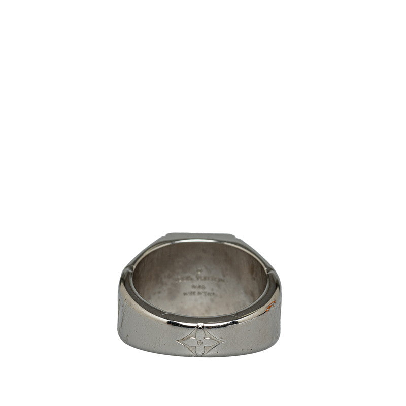 Louis Vuitton Monogram  Ring 21 M62488 Silver Metal  Louis Vuitton