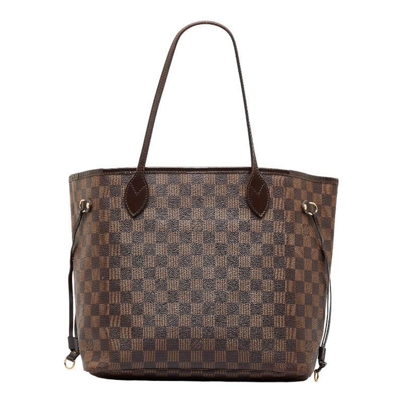 Louis Vuitton Damier Neverfull MM  Bag N41358 Brown PVC Leather  Louis Vuitton