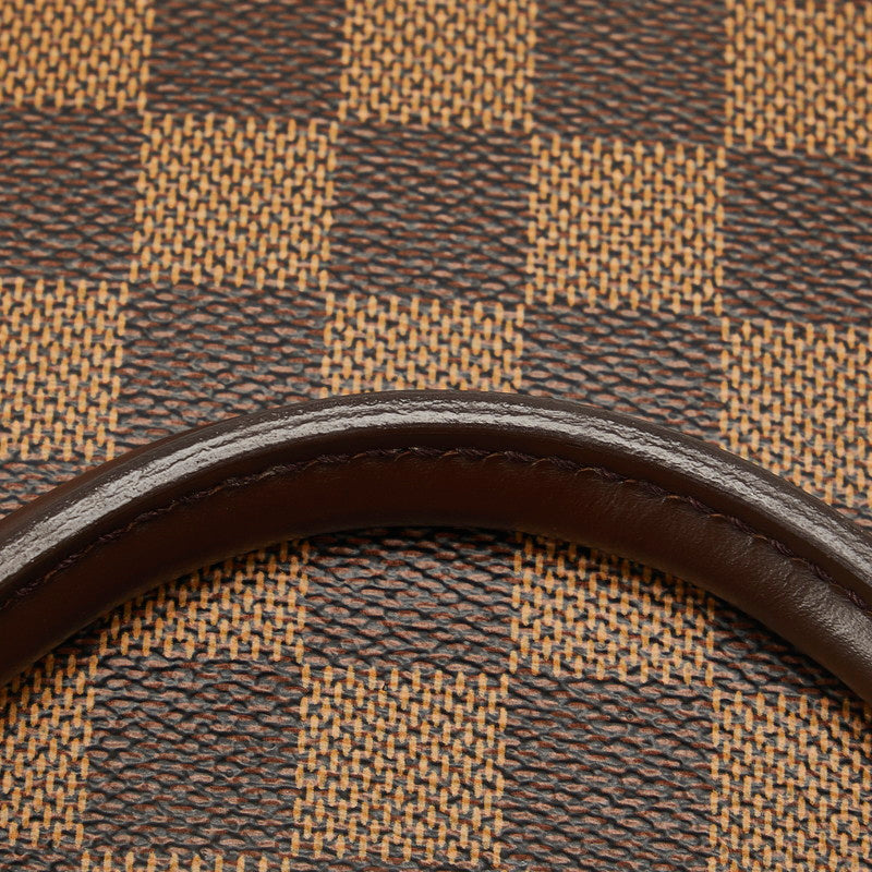 Louis Vuitton Damier Sarria N51284 Brown PVC Leather  Louis Vuitton