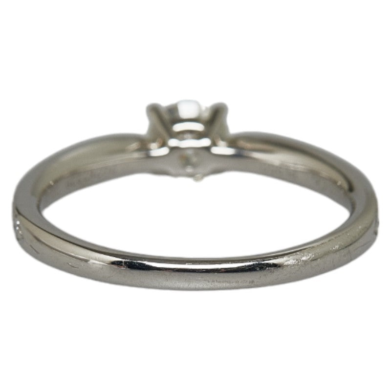 Tiffany Ring Ring Solitaire Harmonizing Pt950 Platinum  TIFFANY&Co
