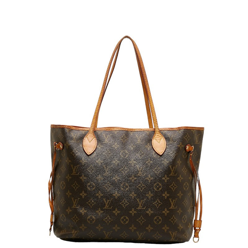 Louis Vuitton Monogram Newark GM Tote Bag M40157 Brown PVC Leather  Louis Vuitton