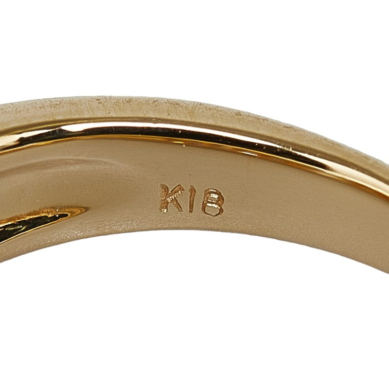K18YG Yellow Gold Diamond 1.01ct Ring Ring  8.5 None