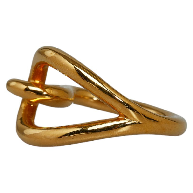 Hermes Jumbo SCalf Ring Gold   Hermes