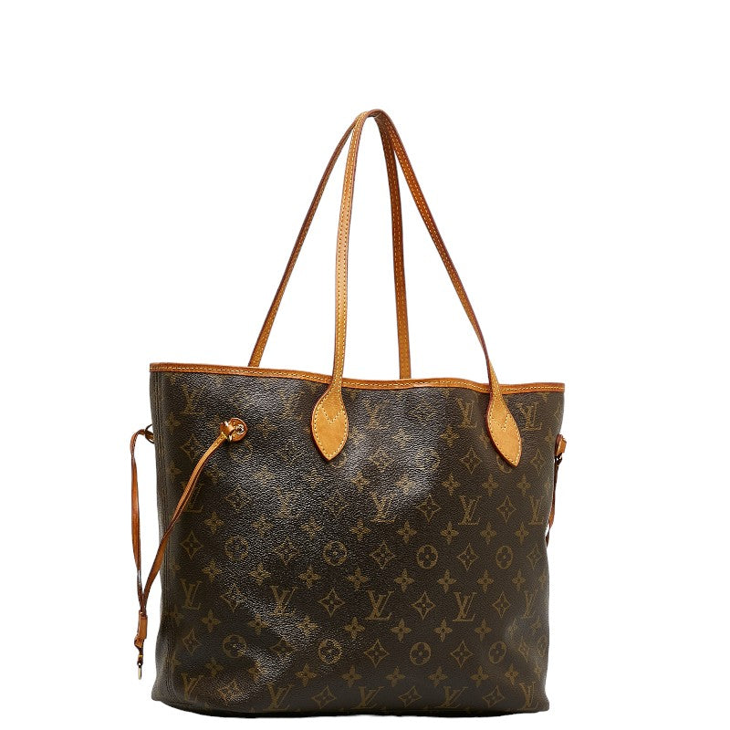 Louis Vuitton Monogram Newark GM Tote Bag M40157 Brown PVC Leather  Louis Vuitton