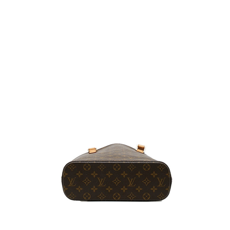 Louis Vuitton Monogram Van GM Shoulder Bag M51170 Brown PVC Leather  Louis Vuitton