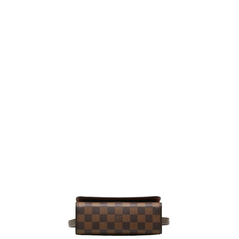 Louis Vuitton Tribekamini Shoulder Bag N51162 Brown PVC Leather  Louis Vuitton