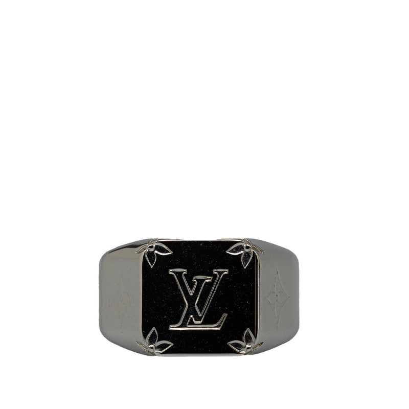 Louis Vuitton Monogram  Ring 21 M62488 Silver Metal  Louis Vuitton