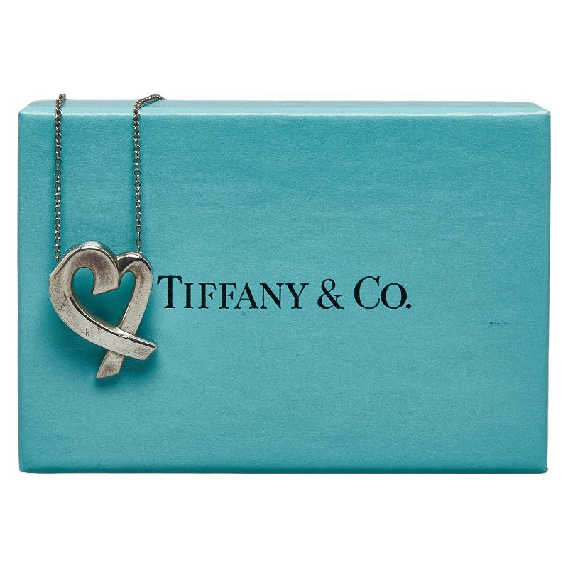 Tiffany Lavigne Heart Necklace SV925 Silver  TIFFANY&Co
