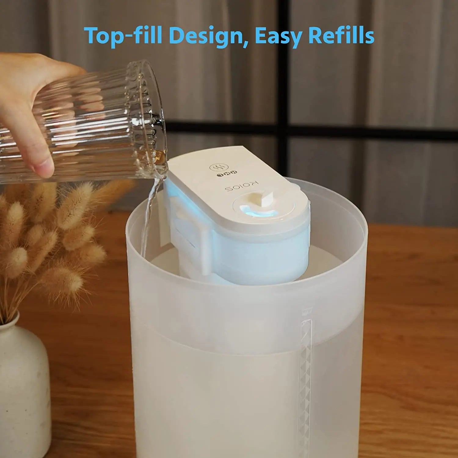 Top Fill Cool Mist Humidifier