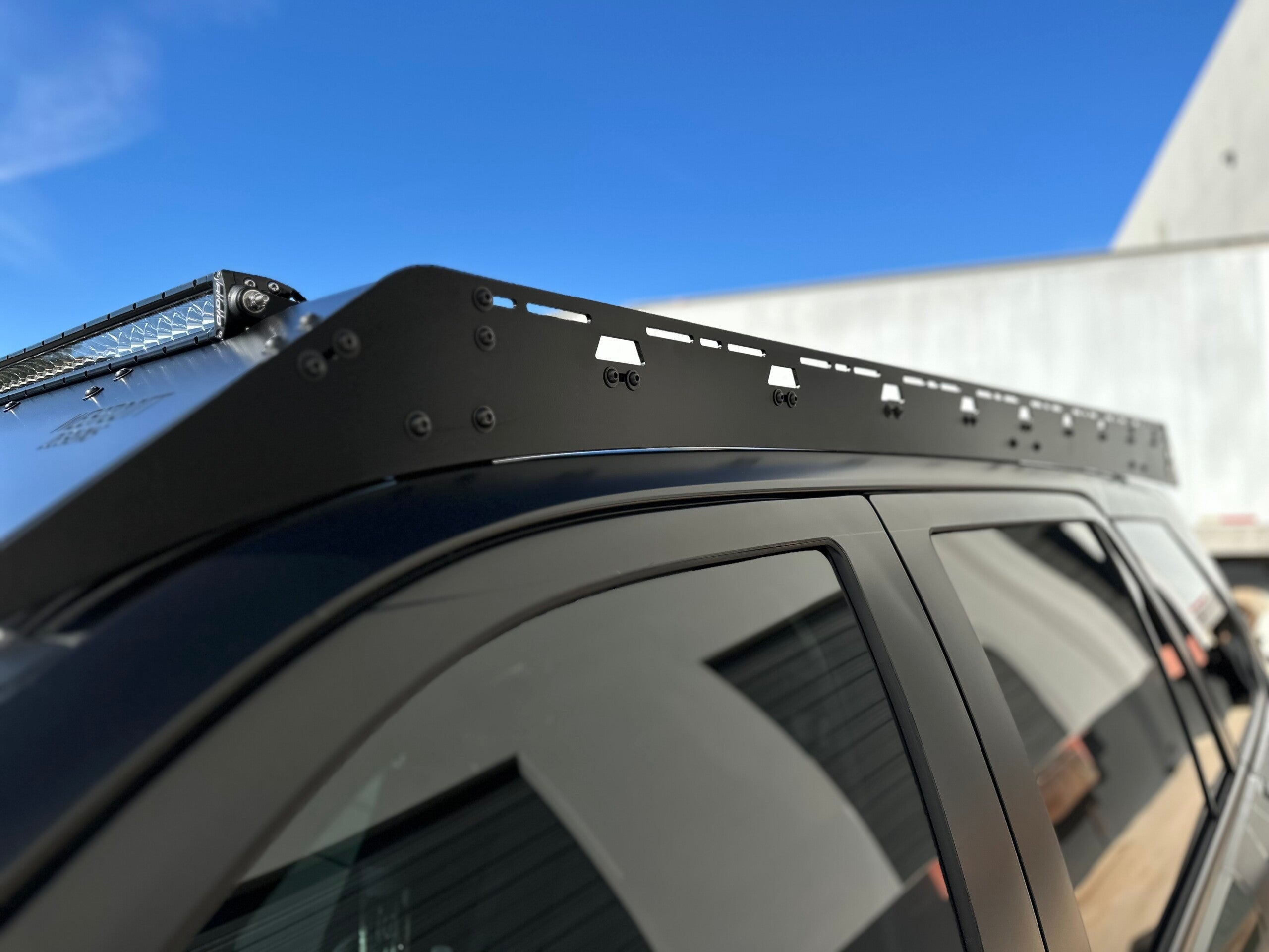 Roof Racks, Toyota Sequoia Modular Roof Rack, Full Length Plain With Optional Floor Inserts