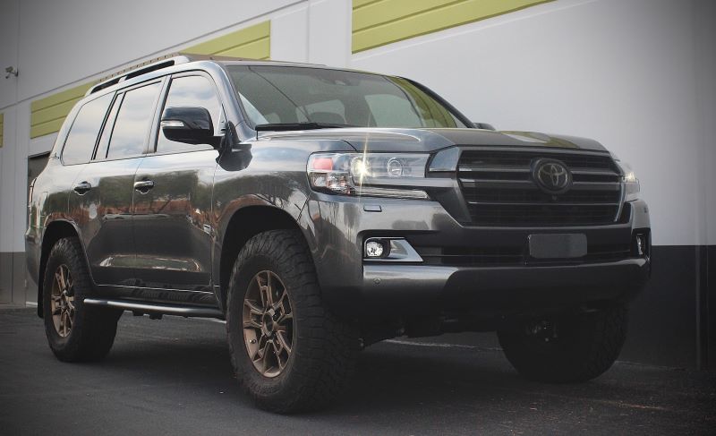 Lift Kit, Toyota Land Cruiser, Black