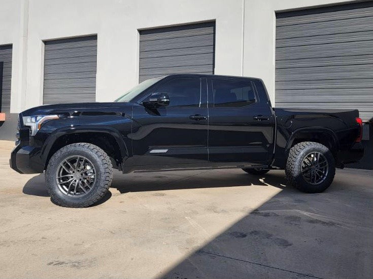 Lift Kit, 2022 Toyota Tundra, SR5 Black Shocks, Front Lift Kit, RAW