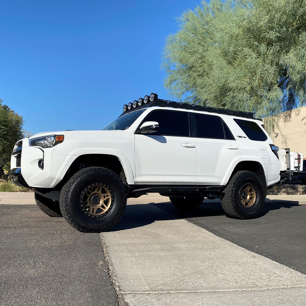 Toyota 4Runner 5th Gen Modular Roof Rack with Cut Out for Ten (10) 4