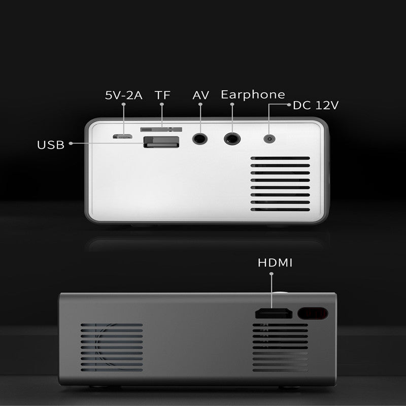 Mini Projector T300 for Home Office - Full HD 1080P