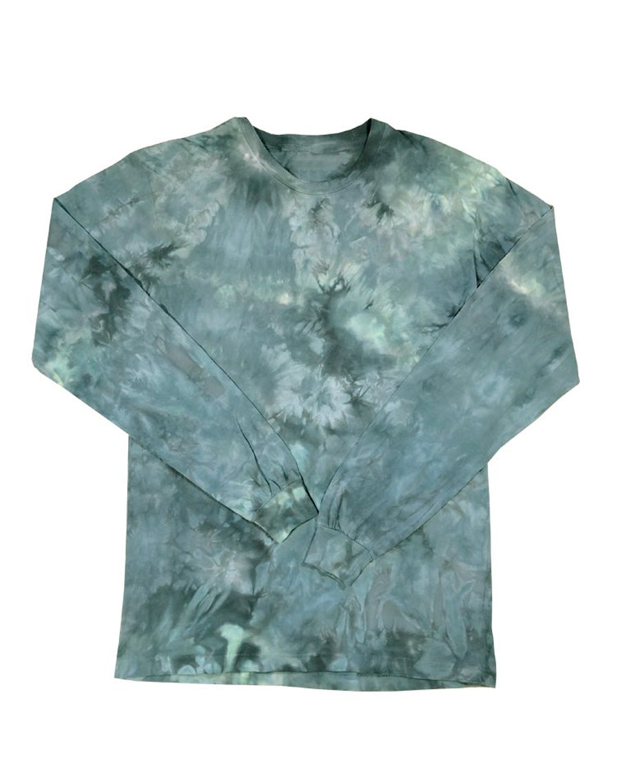 CRYSTAL DYED LONGSLEEVE Dark Crystal