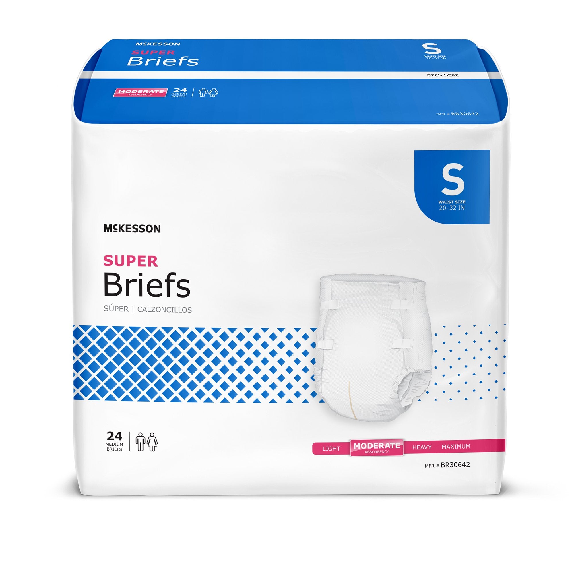 McKesson Super Briefs, Small