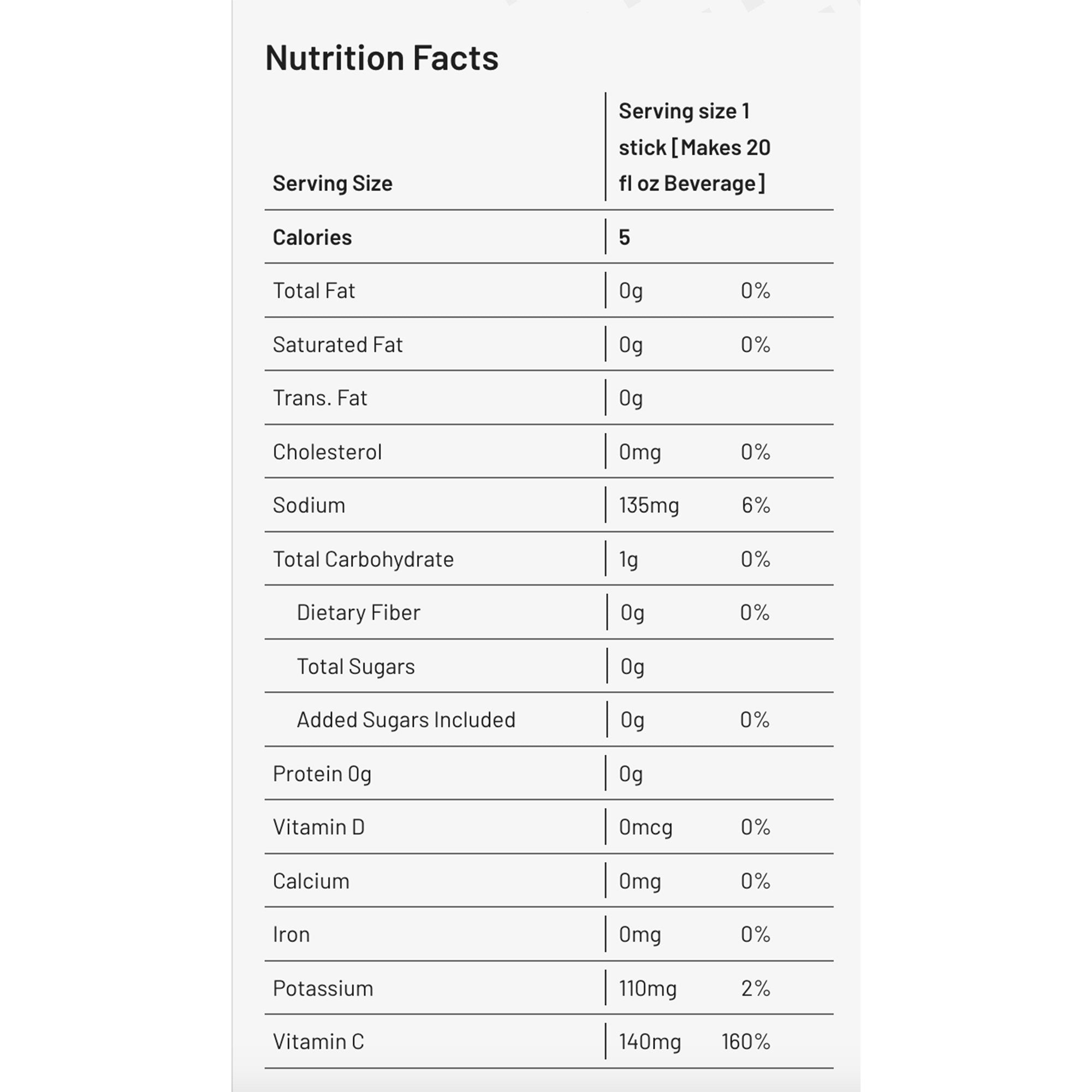 Sqwincher? Quik Stik? Zero Lemon-Lime Electrolyte Replenishment Drink Mix