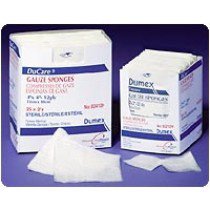 Dusoft Sterile Nonwoven Sponge, 2 x 2 Inch