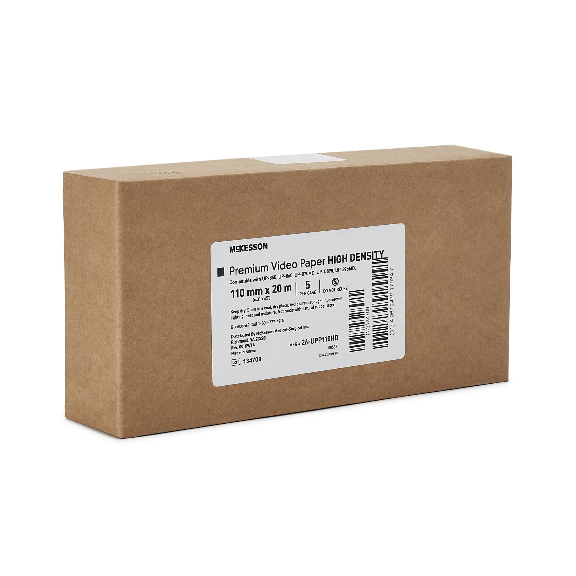 McKesson Premium Video Paper - High Density