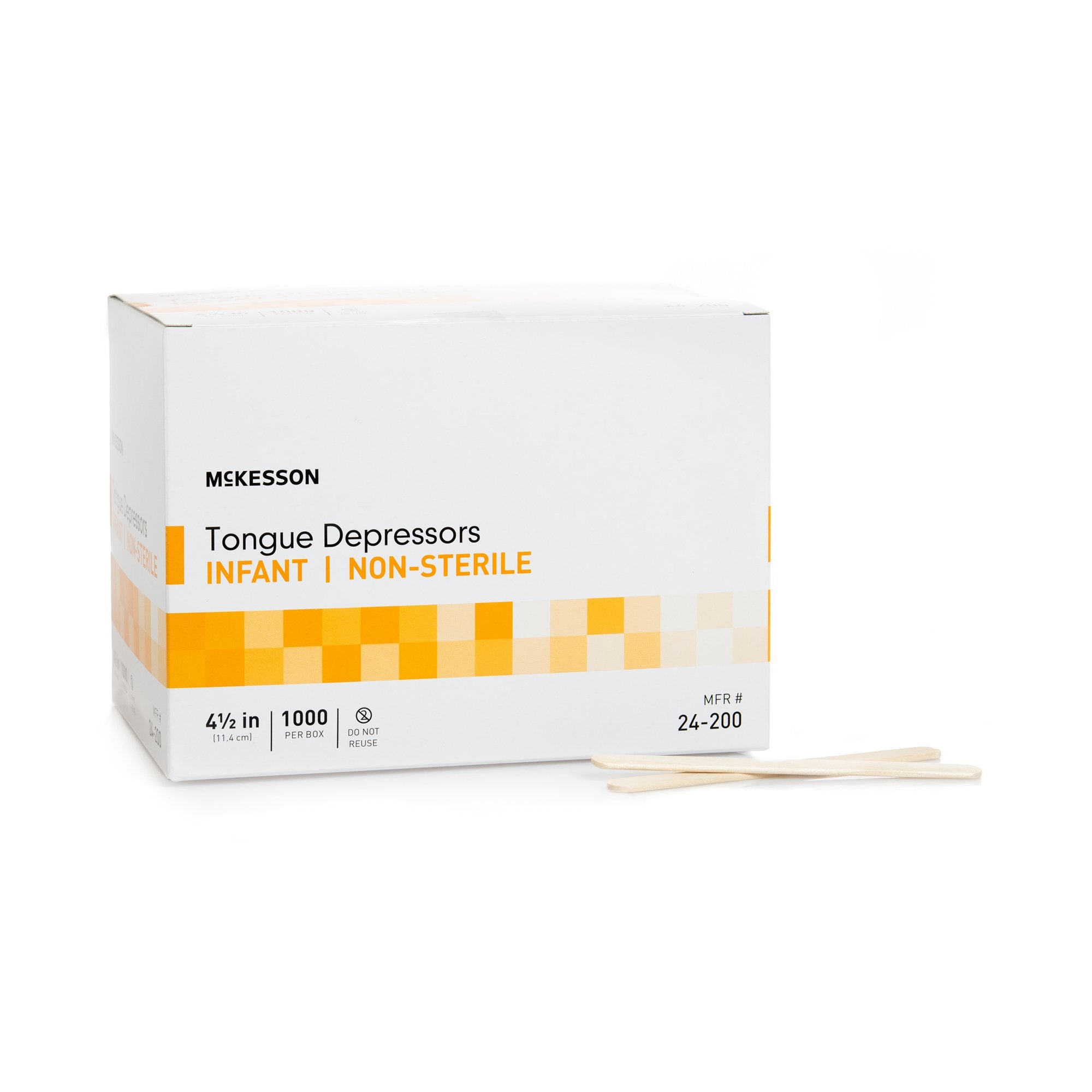 McKesson Infant Tongue Depressor