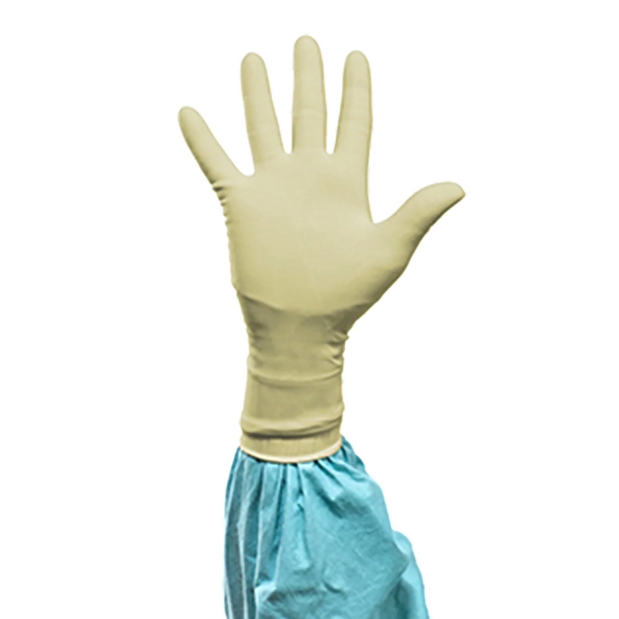 Biogel? PI Polyisoprene Surgical Glove, Size 8, Straw Color