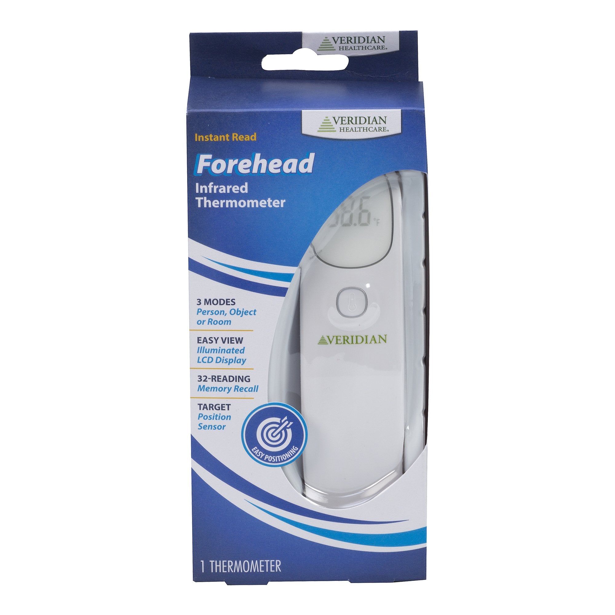 Veridian Healthcare Non-Contact Infrared Thermometer