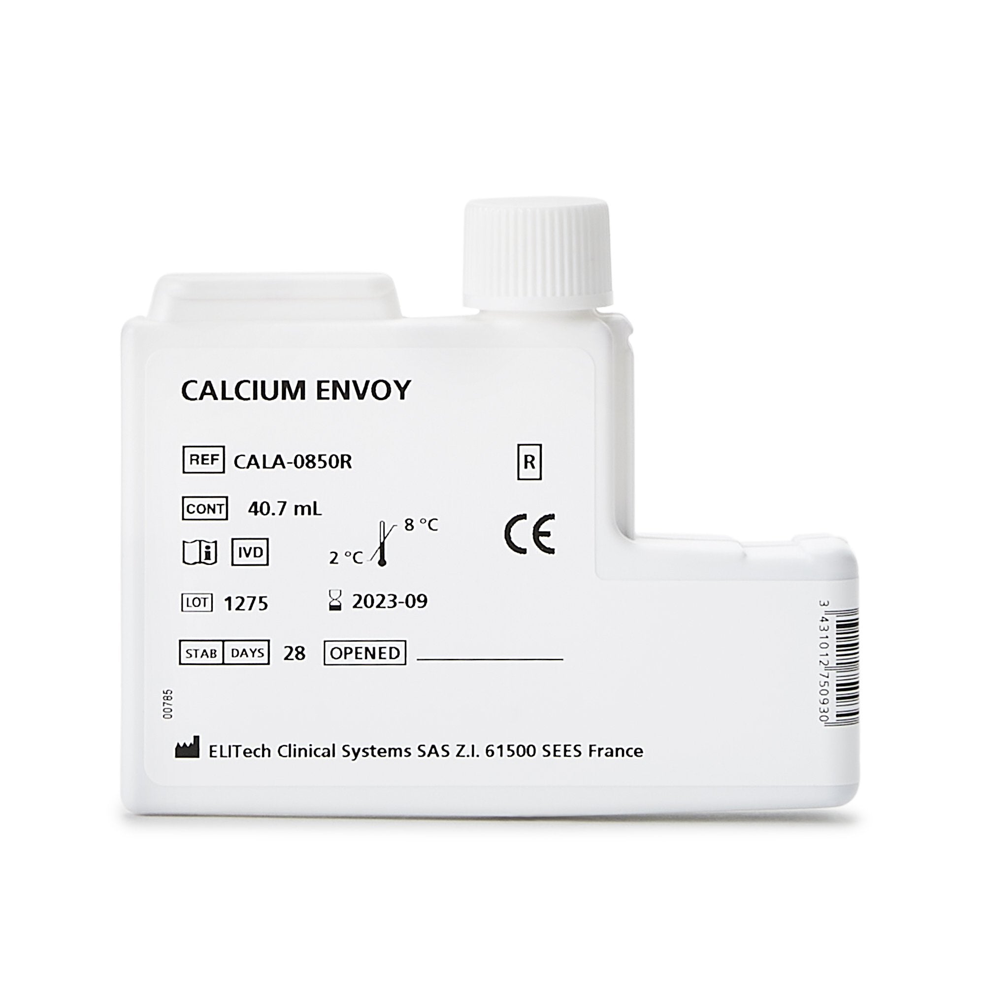 Envoy? 500 Reagent for Envoy 500 Chemistry System, Calcium test