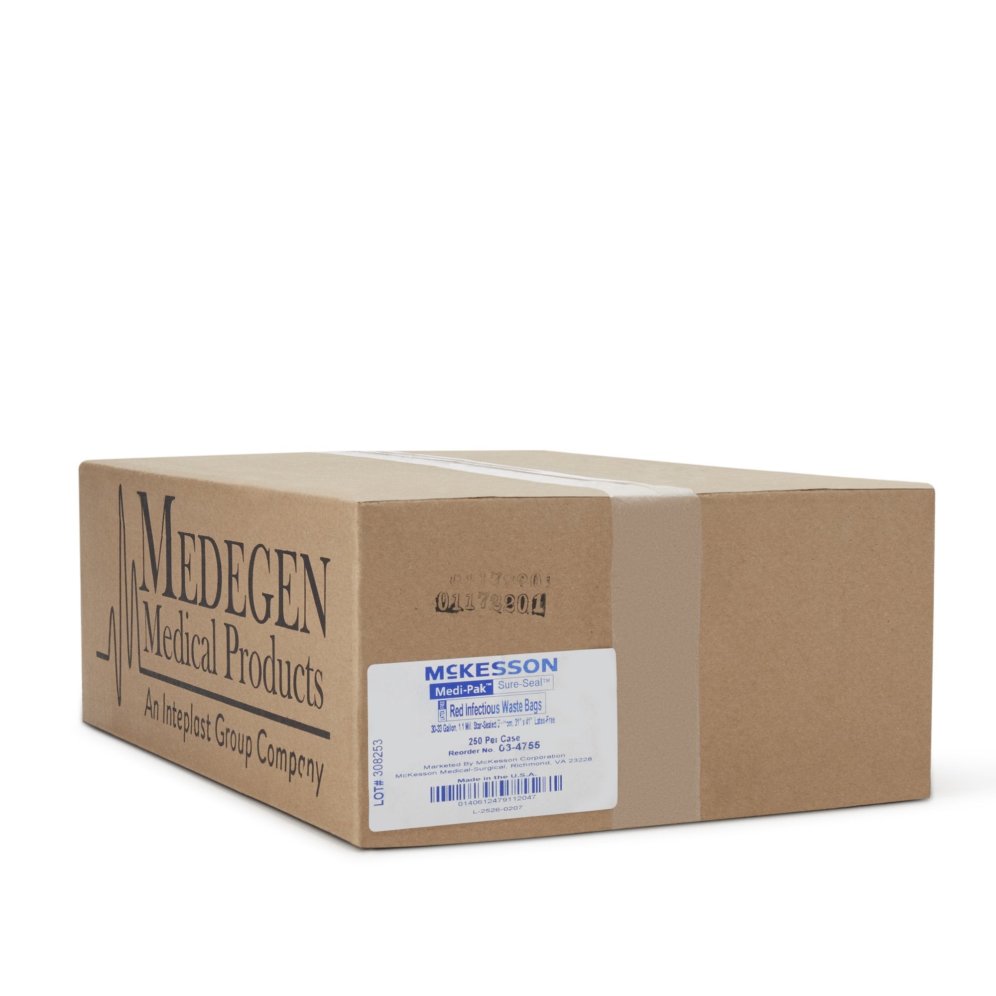 McKesson Infectious Waste Bag