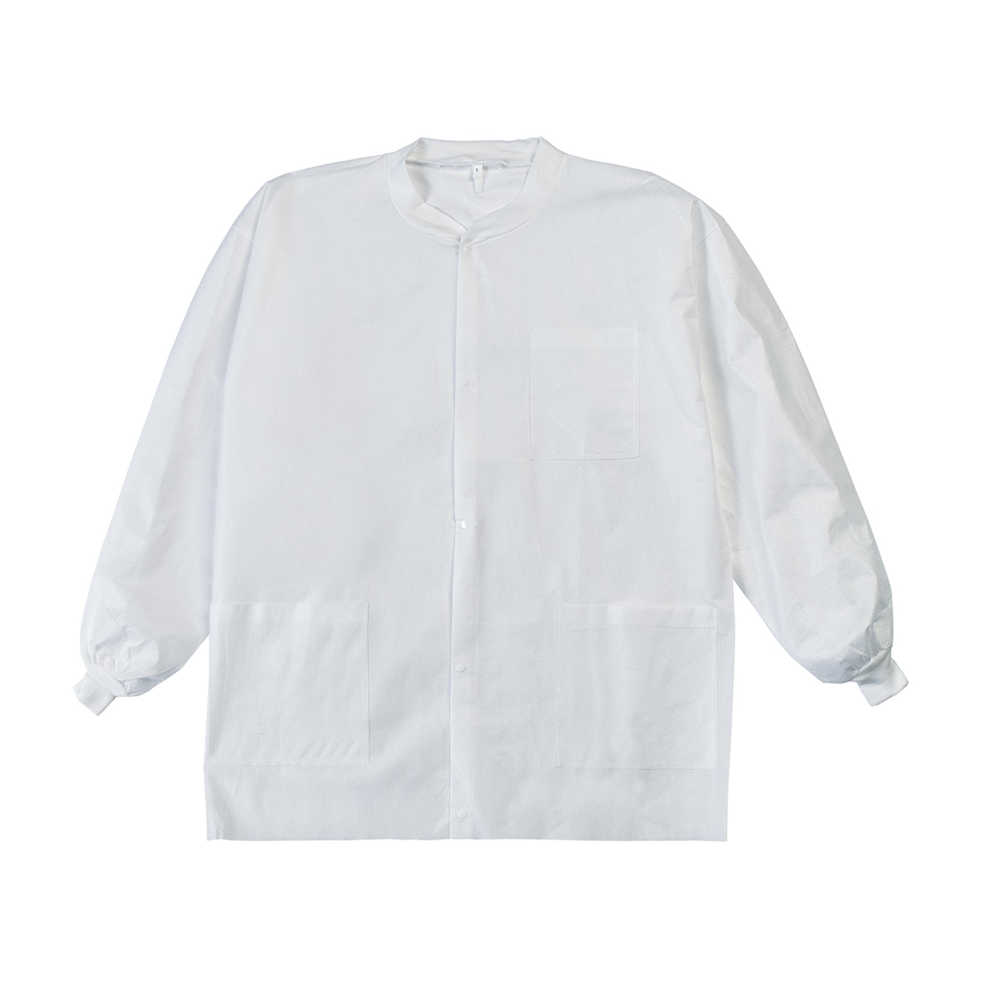 LabMates? Lab Jacket, X-Large, White