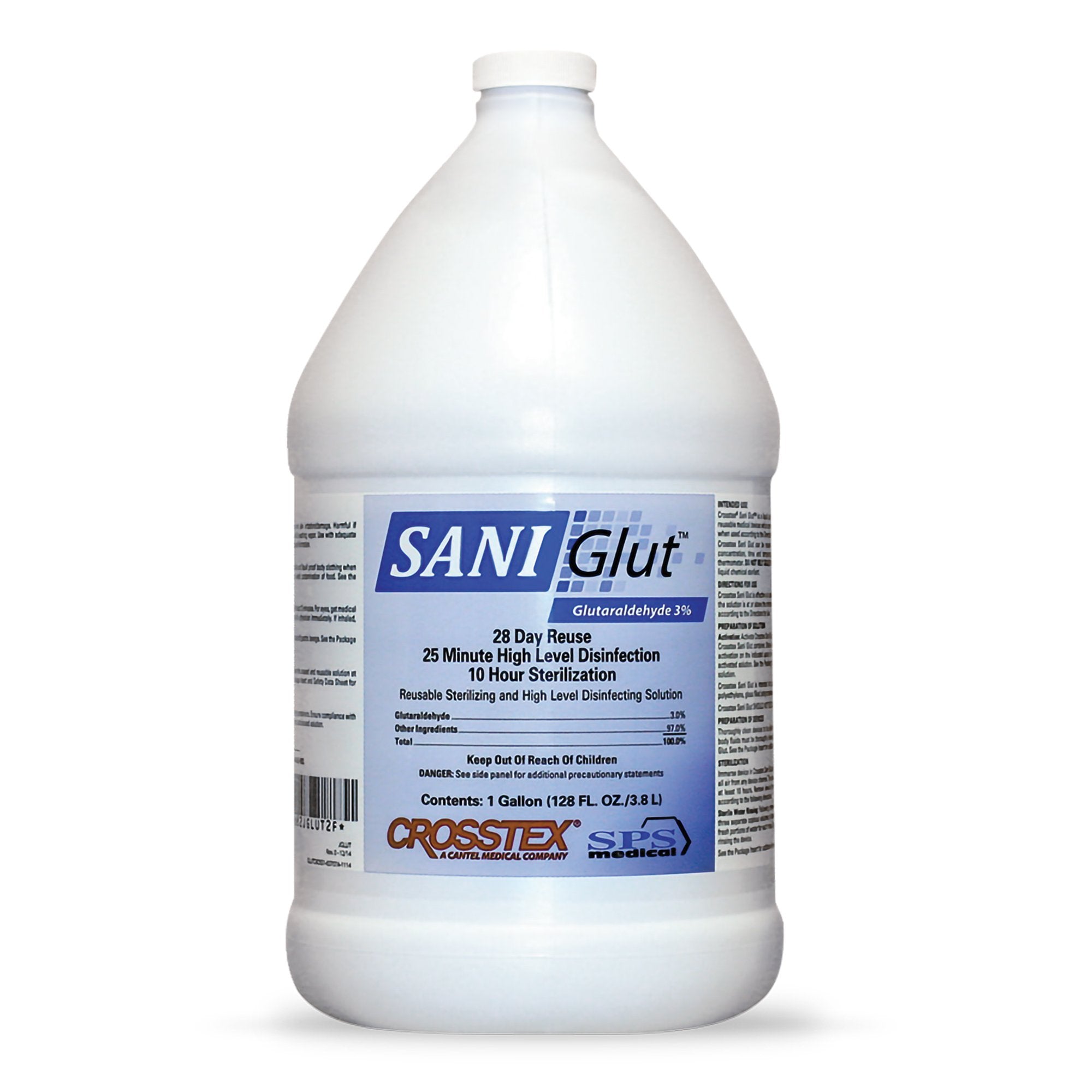 SANI Glut? Glutaraldehyde High Level Disinfectant