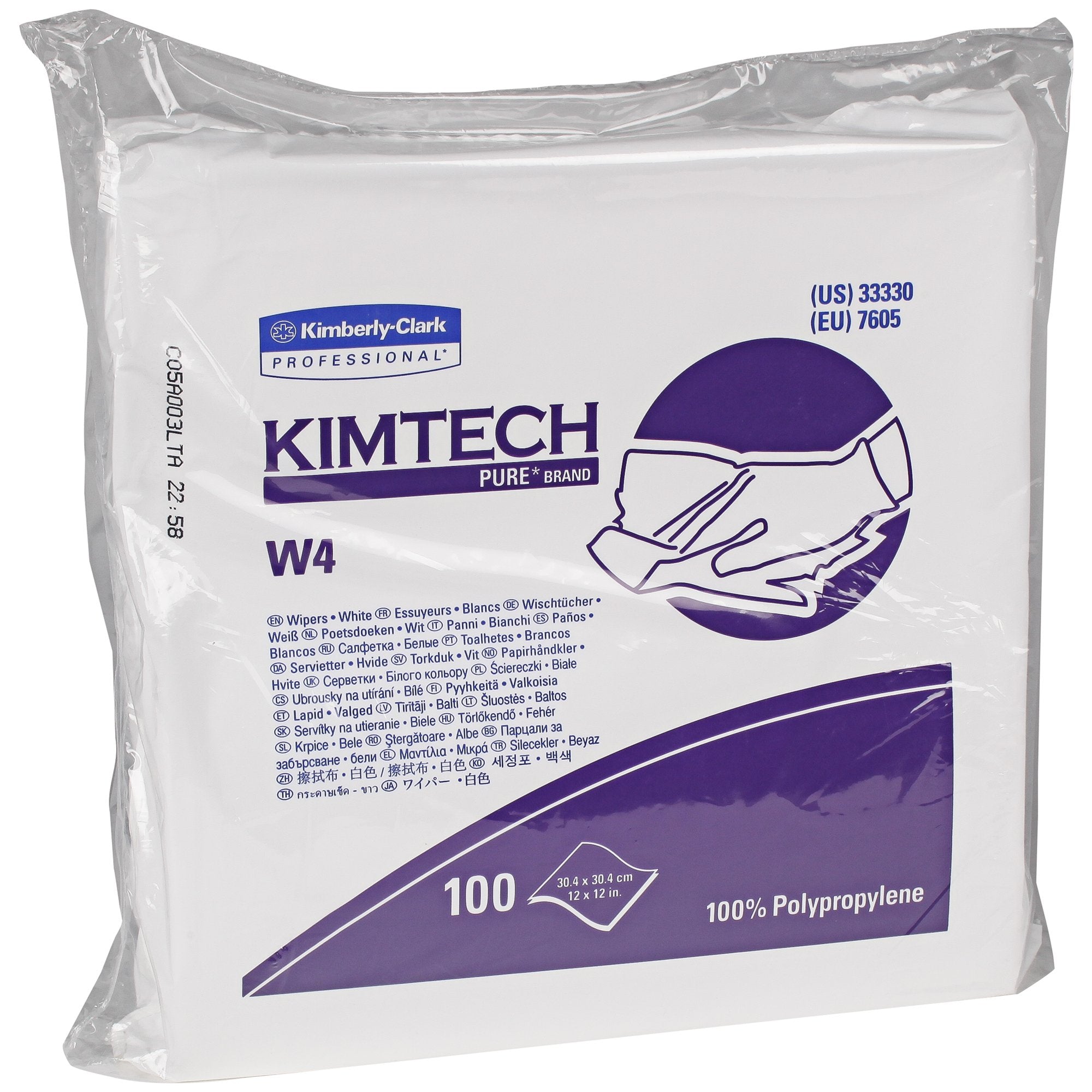 KIMTECH PURE* W4 Cleanroom Wipe