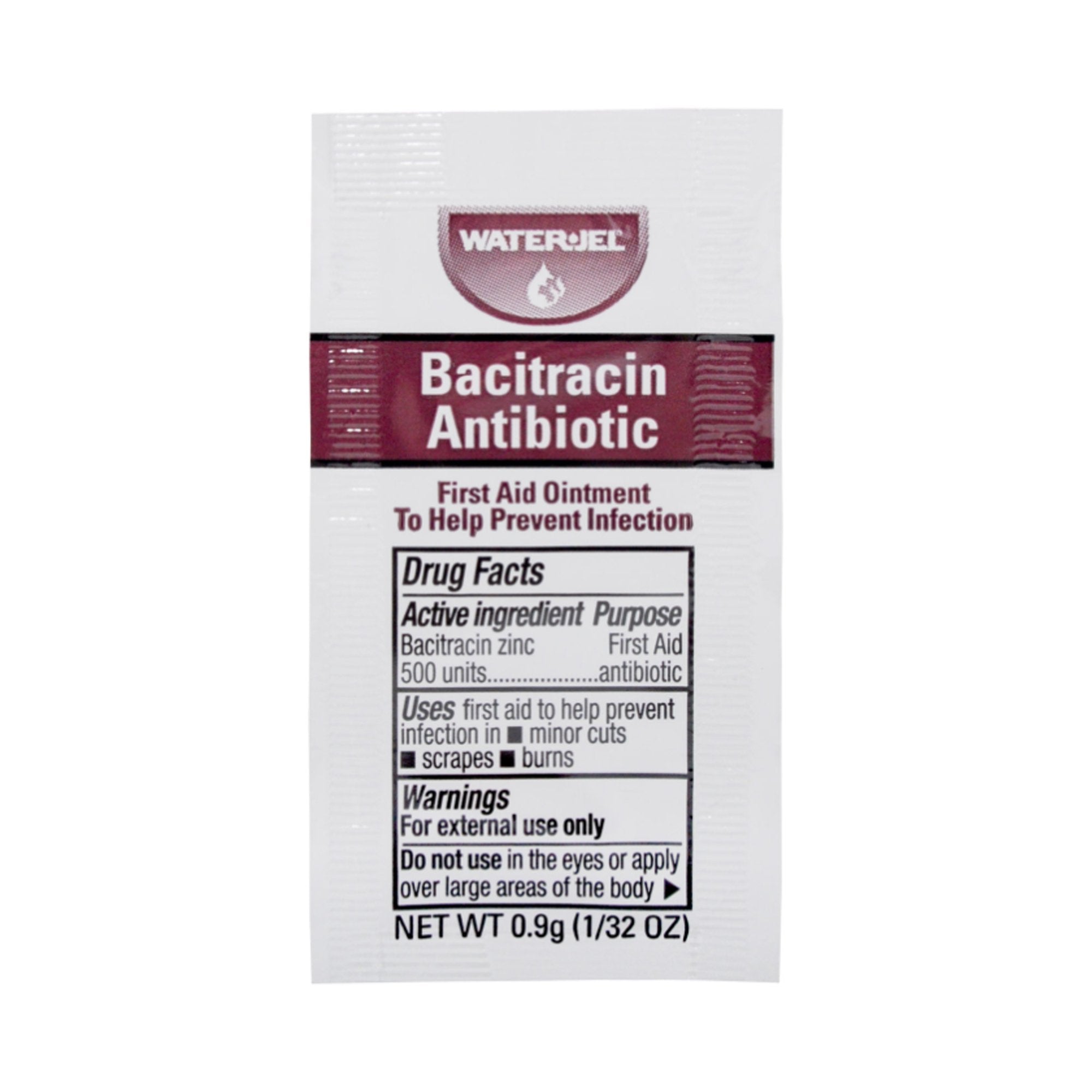 Water Jel? Bacitracin Zinc First Aid Antibiotic