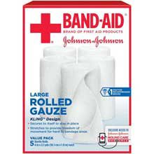 Band-Aid? Sterile Conforming Bandage, 4 Inch x 3-3/5 Yard