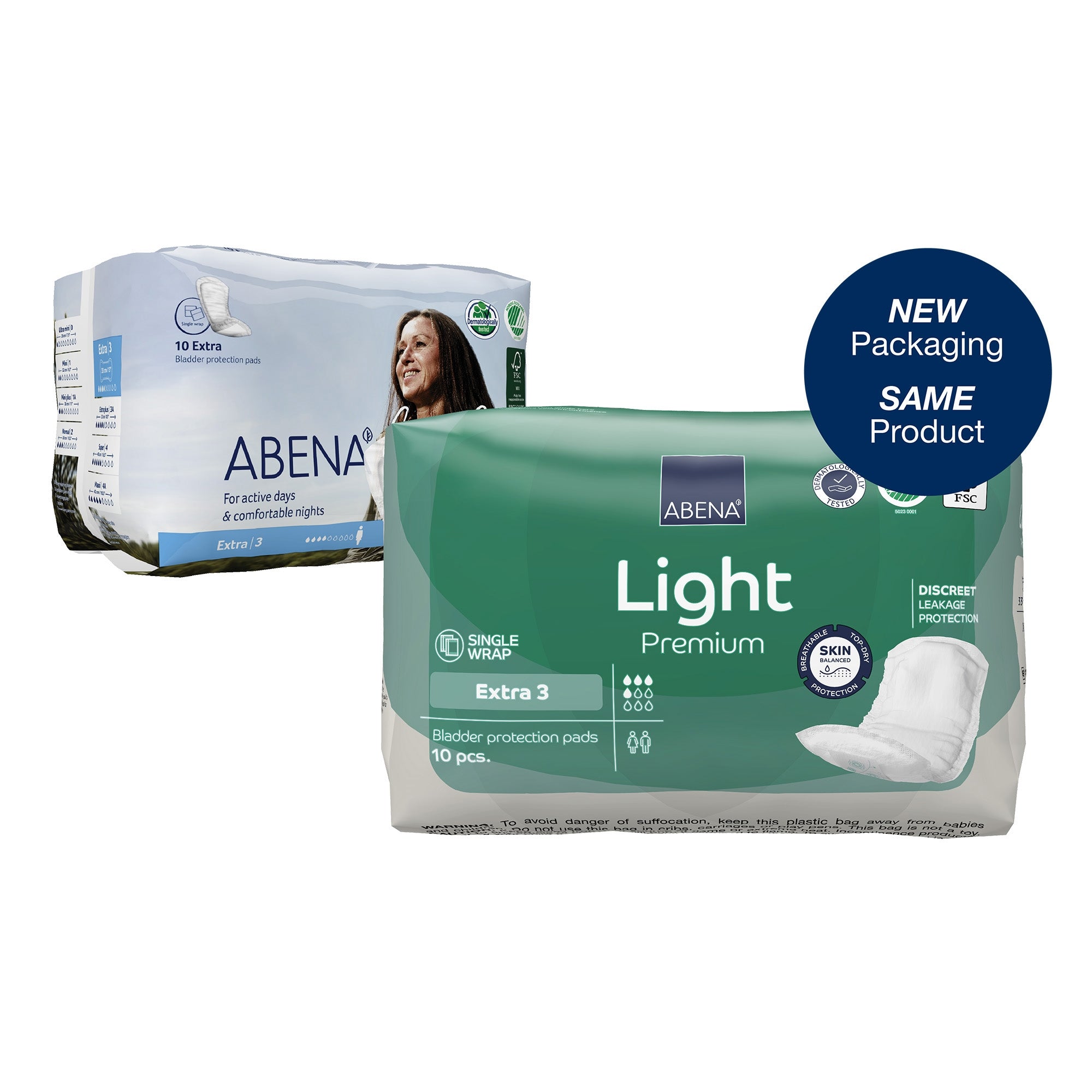 Abena? Light Extra Bladder Control Pad, 13-Inch Length