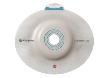 SenSura? Mio Click Ostomy Barrier With 3/8-? Inch Stoma Opening