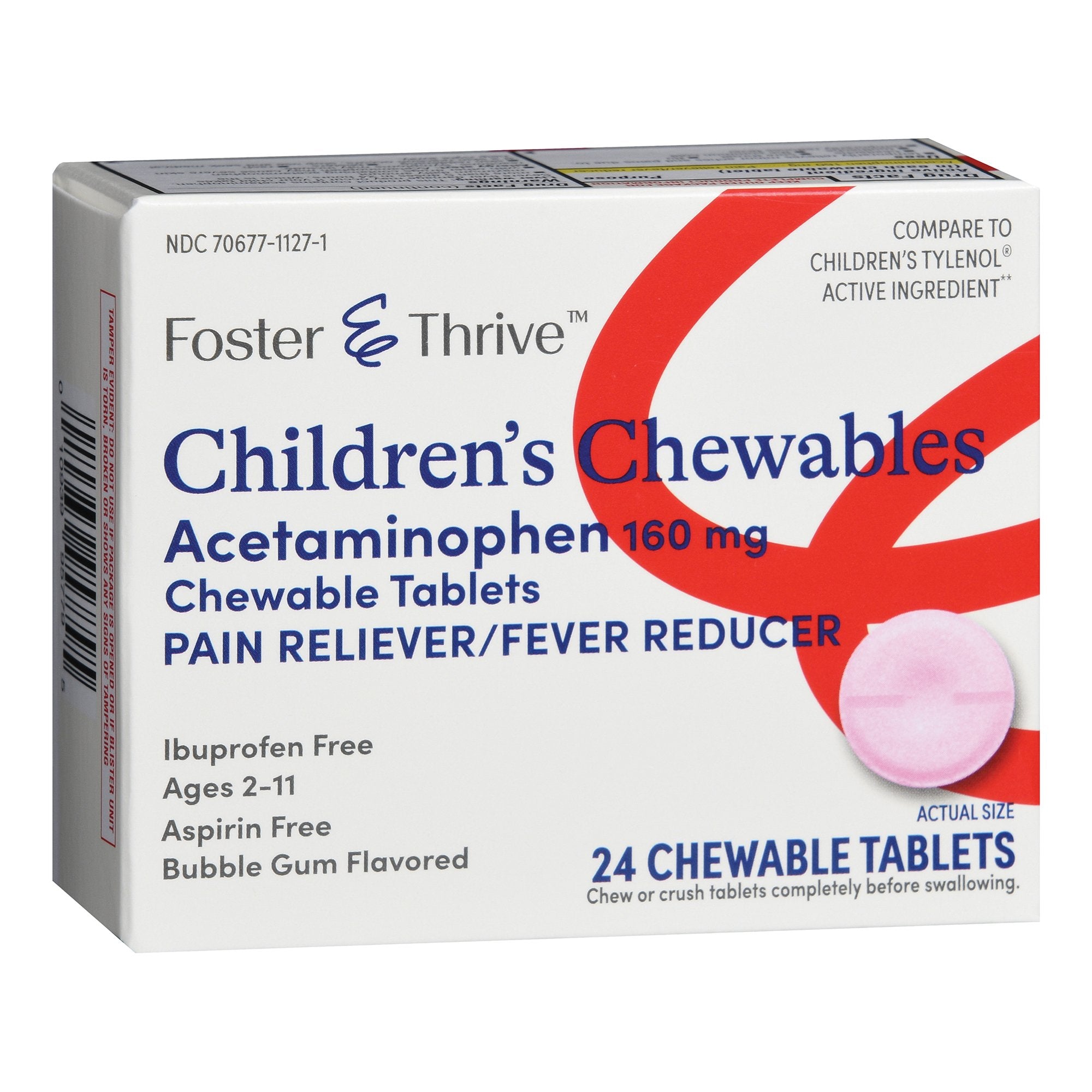 Foster & Thrive? Guaifenesin Phenylephrine Cold and Cough Relief