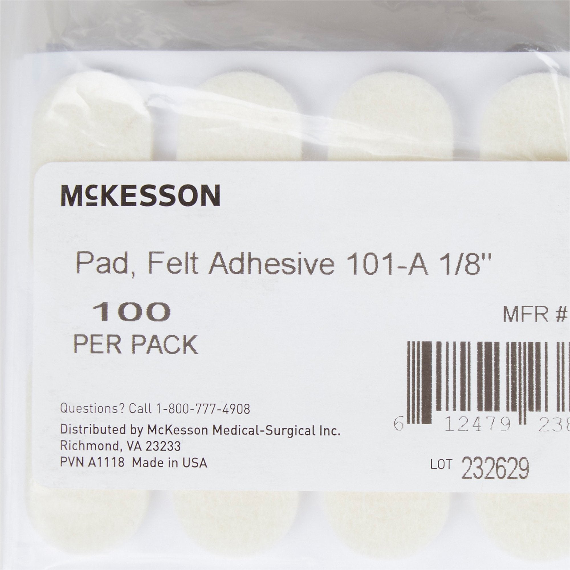 McKesson Pedi-Pad Protective Pad