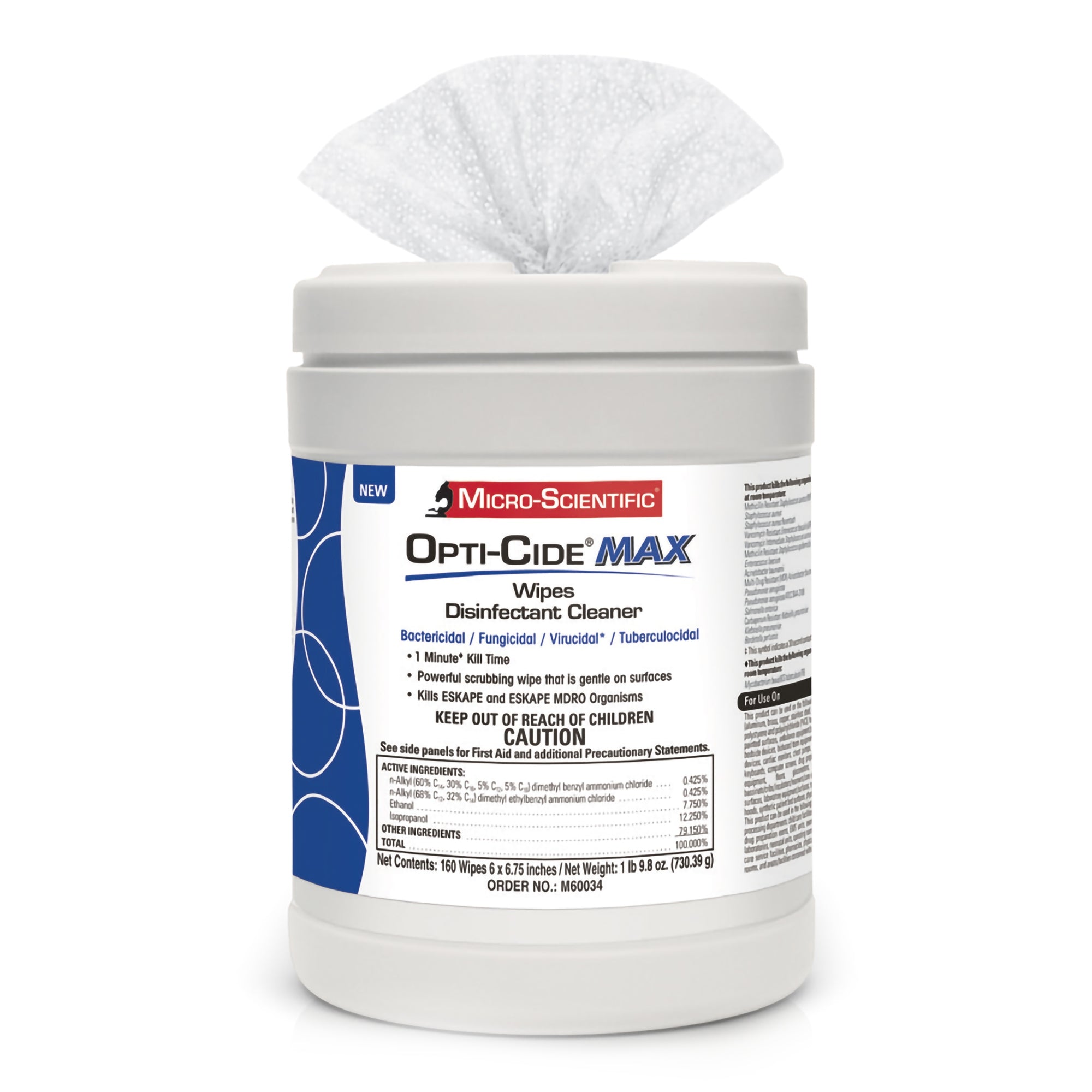 Opti-Cide? Max Surface Disinfectant Cleaner Wipes