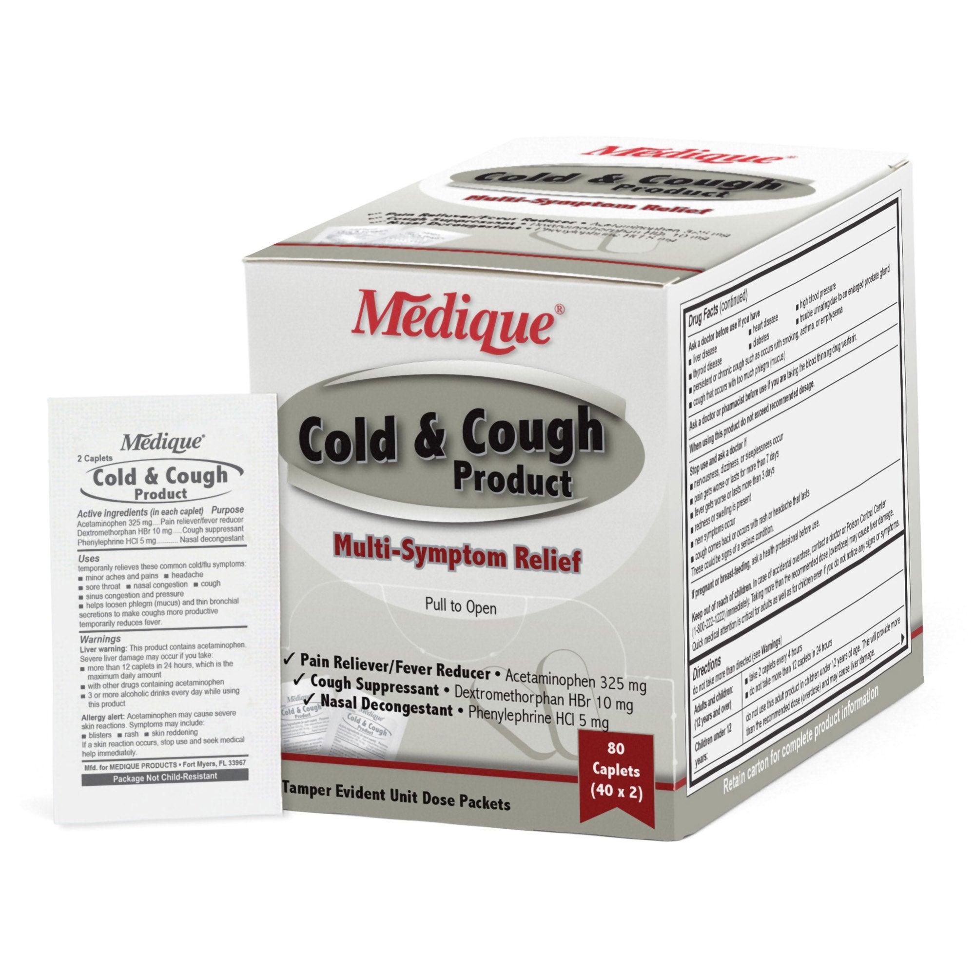 Medique Products - Cough and Cold Relief
