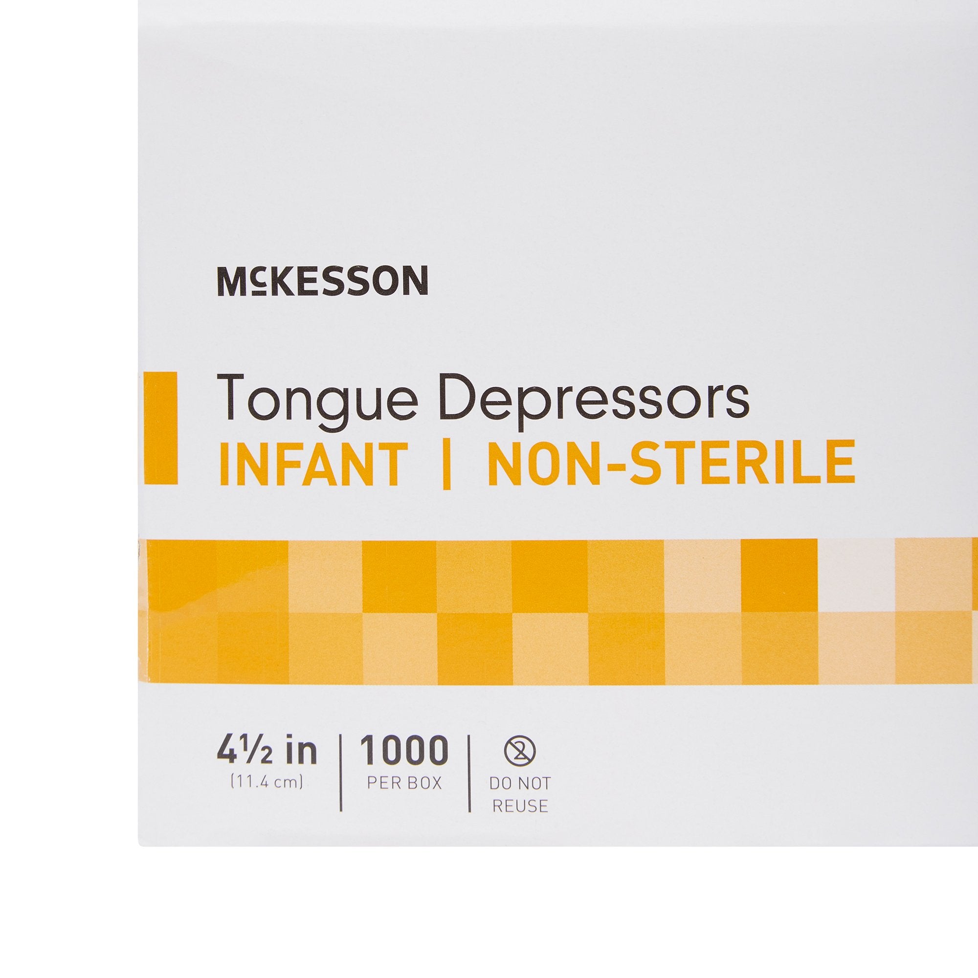 McKesson Infant Tongue Depressor