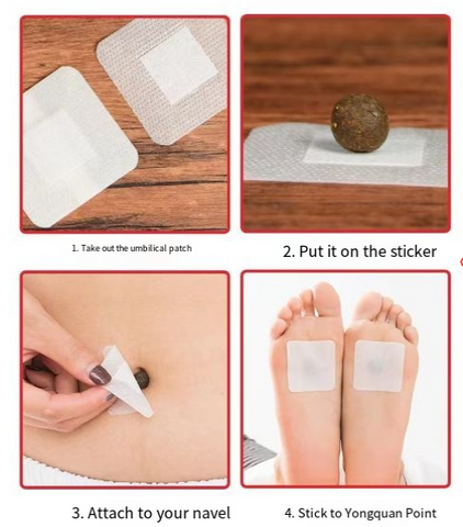 Nanjing Tongrentang Traditional Chinese Medicine medicine pill+belly button patch