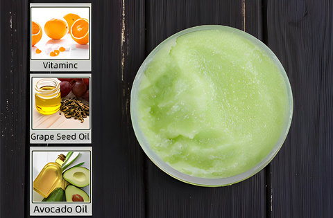 Dufeq™ Korean Avocado Exfoliating Scrub