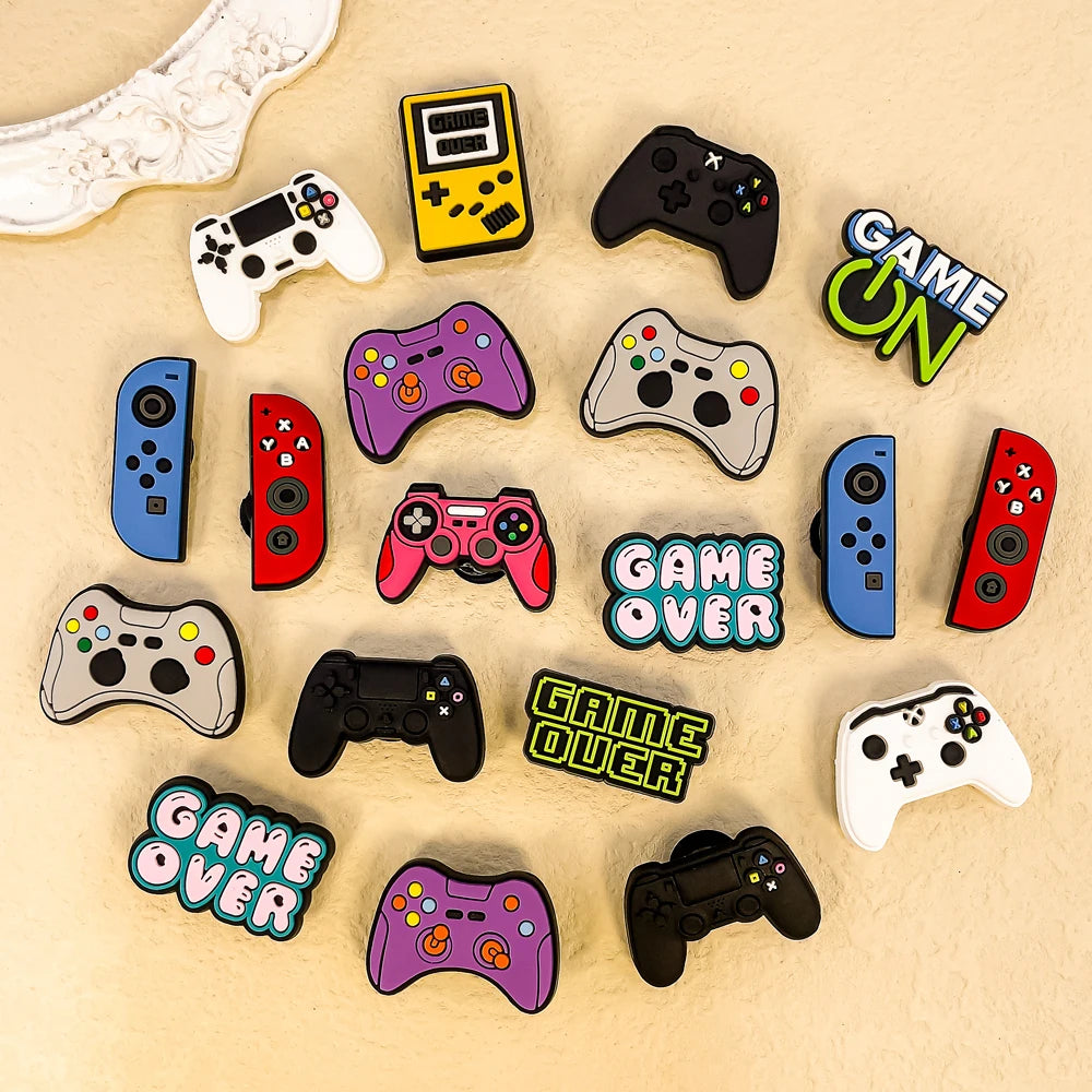 1-13 pz Pendenti e Ciondoli Console di Gioco Gamepad Decoraz ...