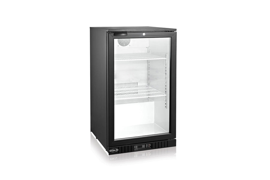 Kool-It KGM-7 Single Glass Door Cooler, 21.4