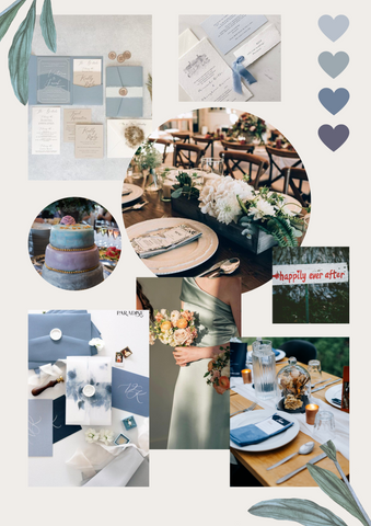 Dreamy & Delicate: 16 Ideas to Romantically Celebrate in Light Blue