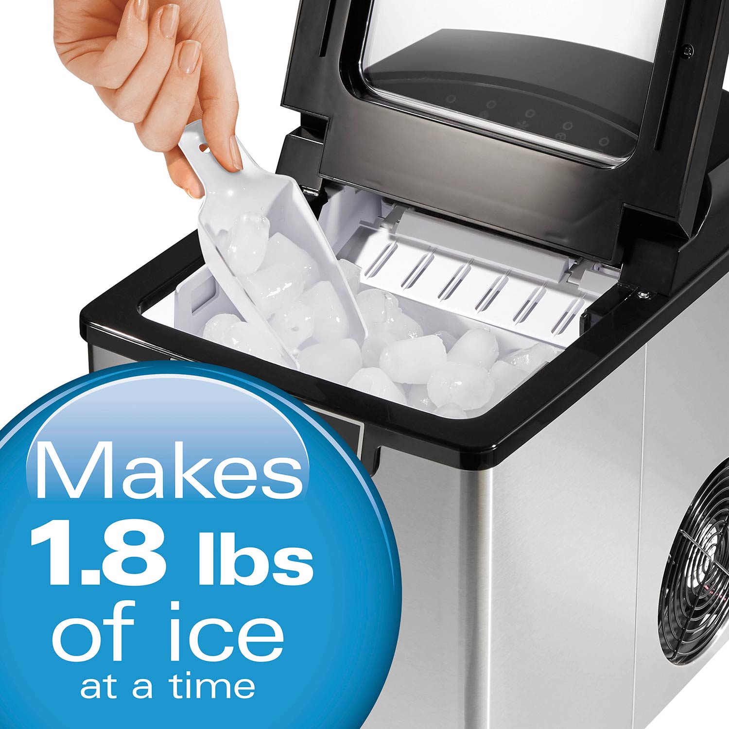 Hamilton Beach - Countertop Ice Maker