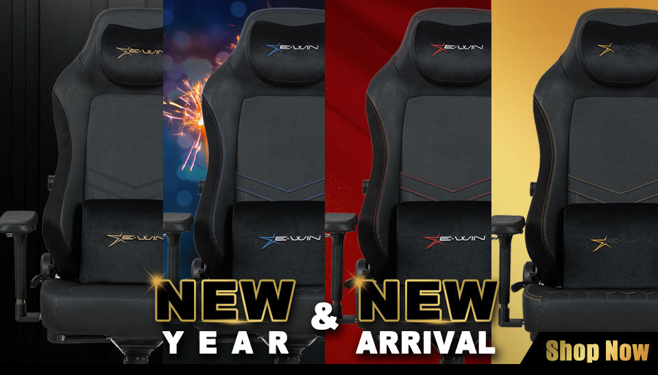 E-WIN Gaming Chairs & Desks - Best Heavy-Duty Brand for Gamers